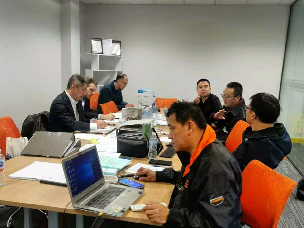 Project kick-off and engineering review meeting