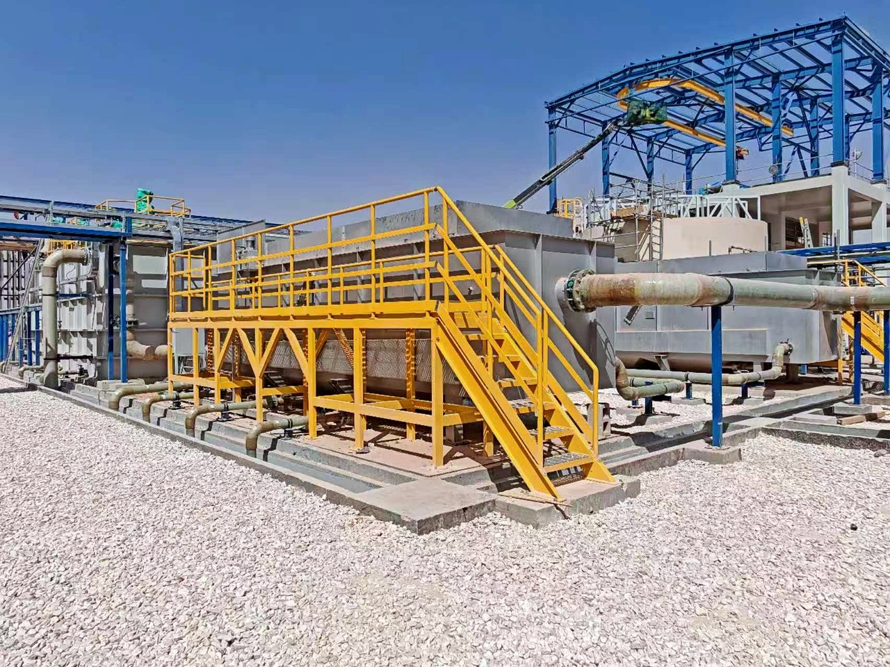 Flotation package for produced water