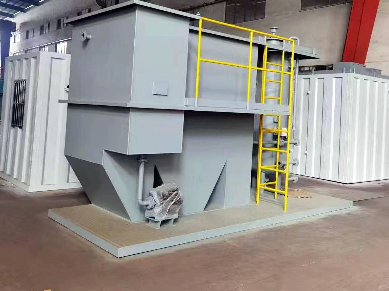 CPI oily water separator in workshop